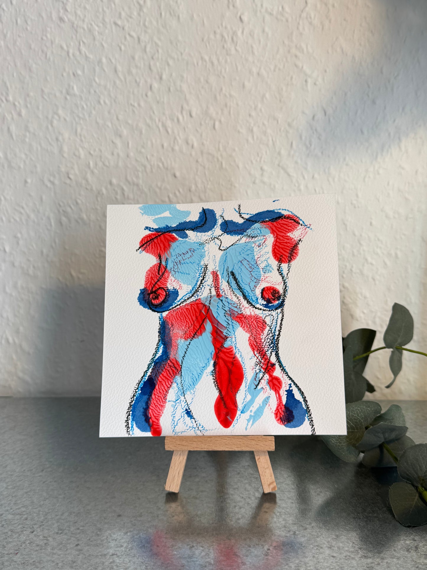 Original Kunstwerk „Marina" - SOFT NUDES KOLLEKTION
