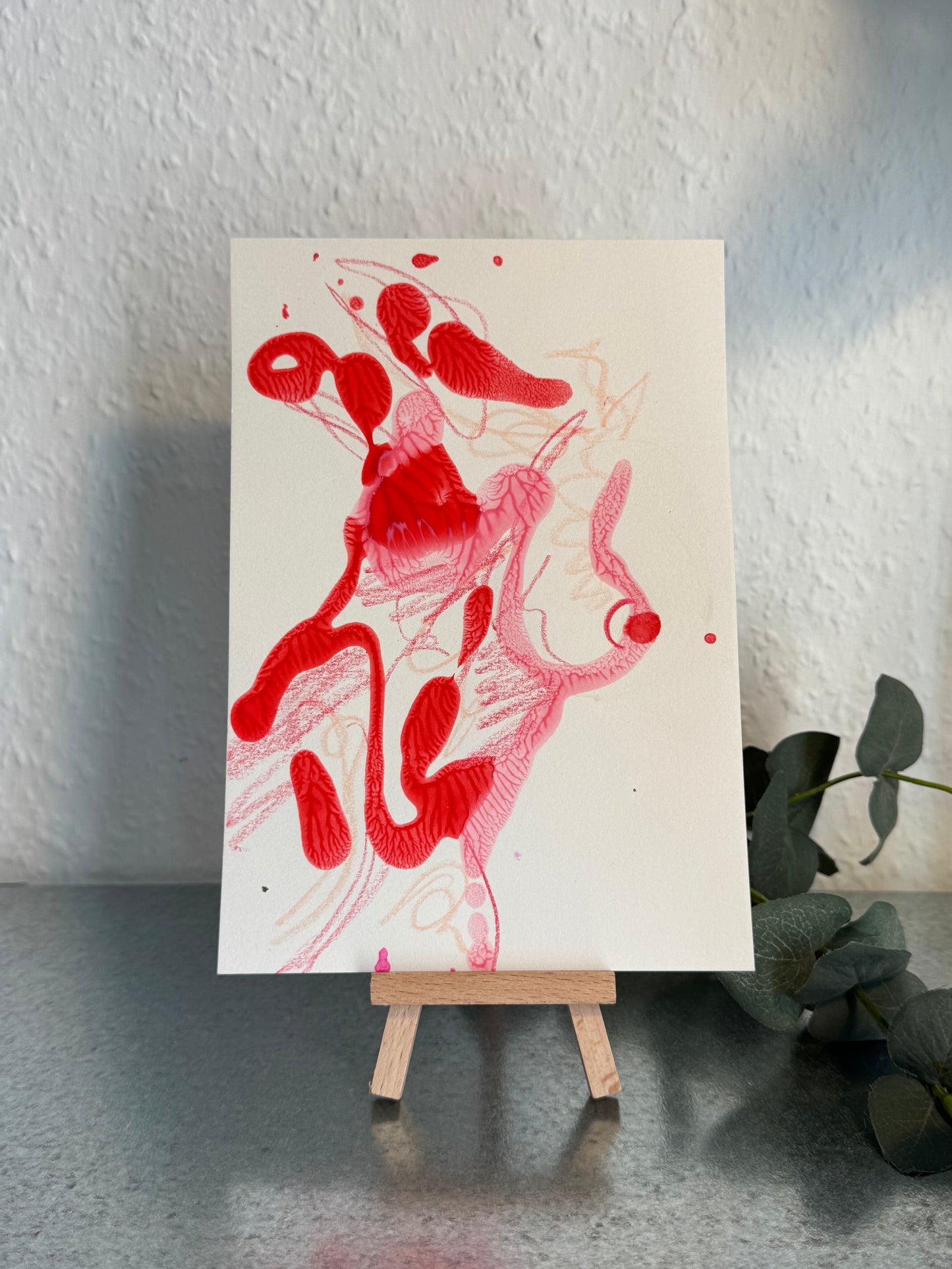 Original Kunstwerk „Britt" - SOFT NUDES KOLLEKTION