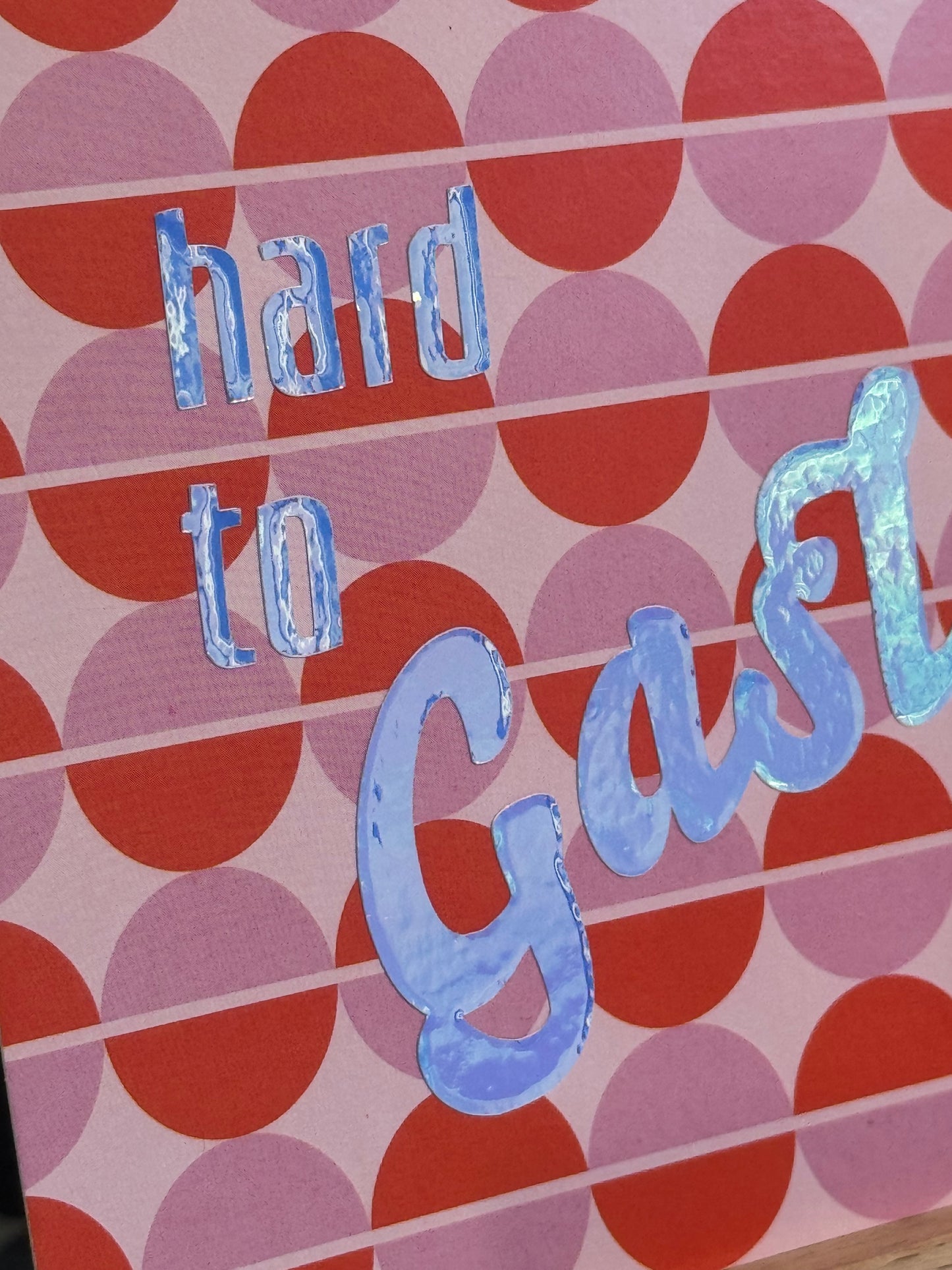 Crafty Postkarte „hart to Gaslight“