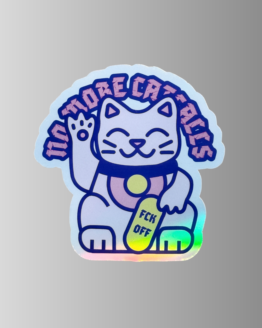 Holographisches Sticker Set