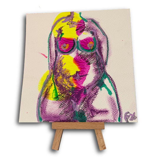 Original Kunstwerk „Iwear" - Out of this World - Kollektion