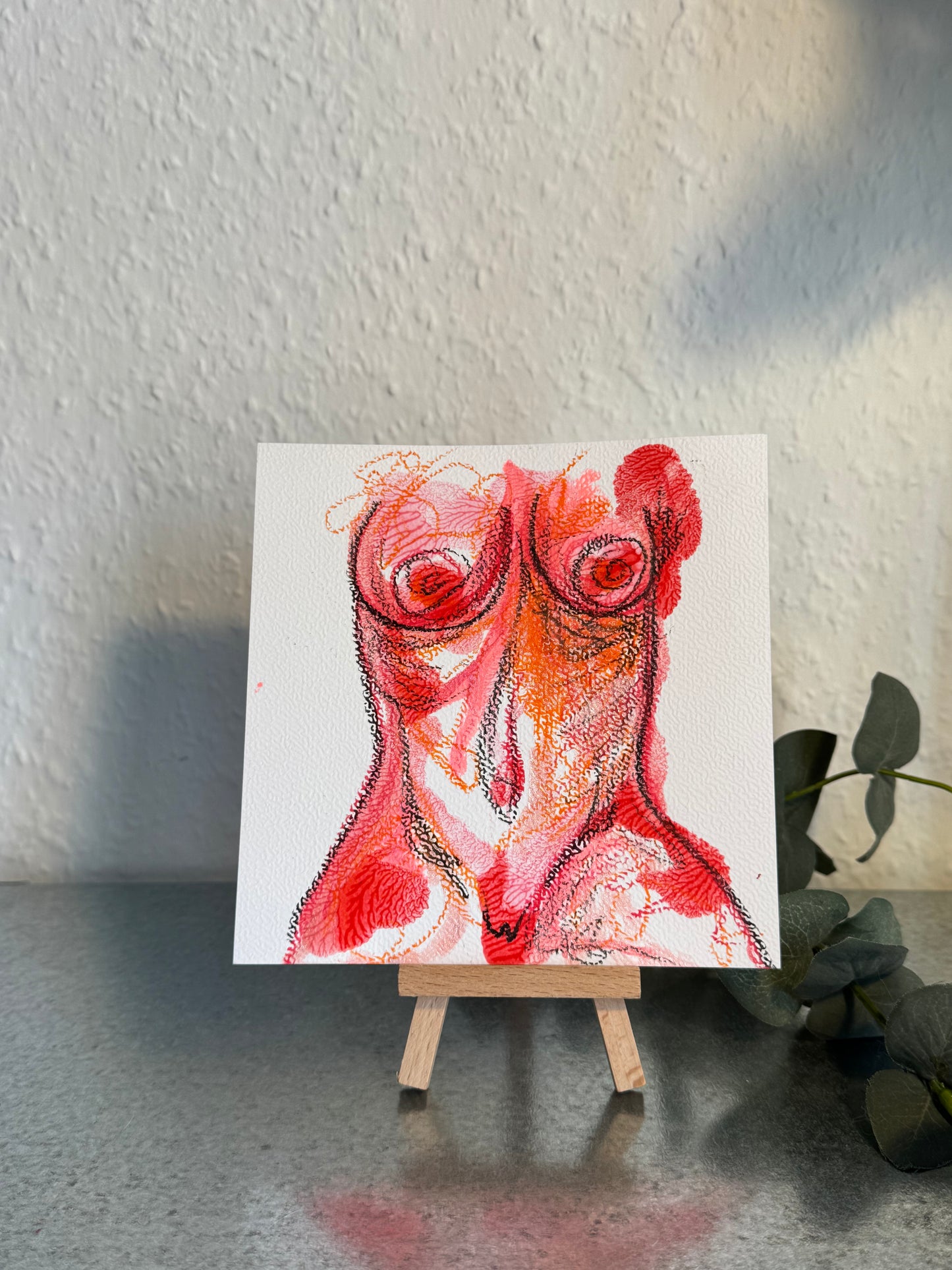 Original Kunstwerk „Ria“ - SOFT NUDES KOLLEKTION