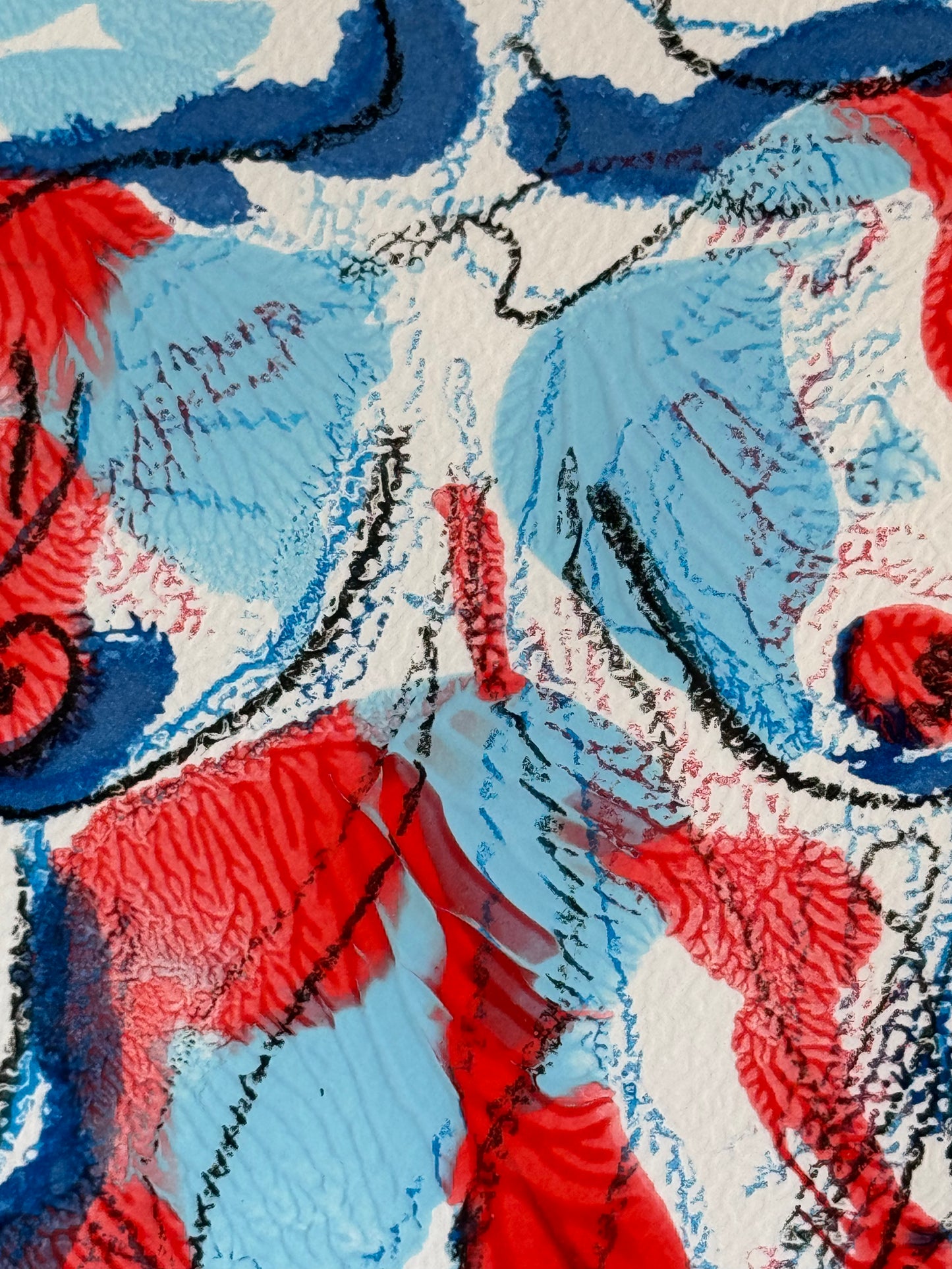 Original Kunstwerk „Marina" - SOFT NUDES KOLLEKTION