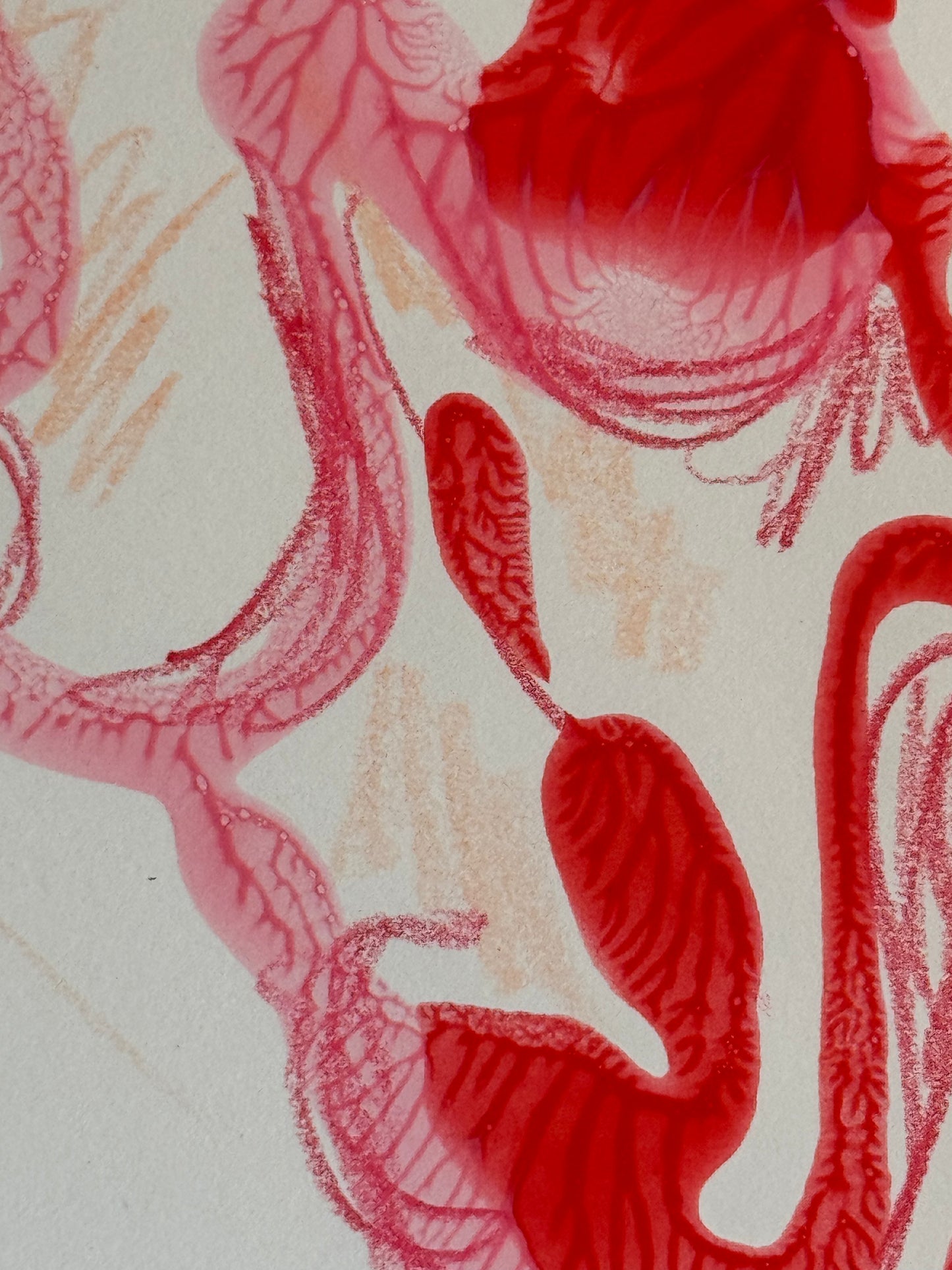 Original Kunstwerk „Bettina" - SOFT NUDES KOLLEKTION