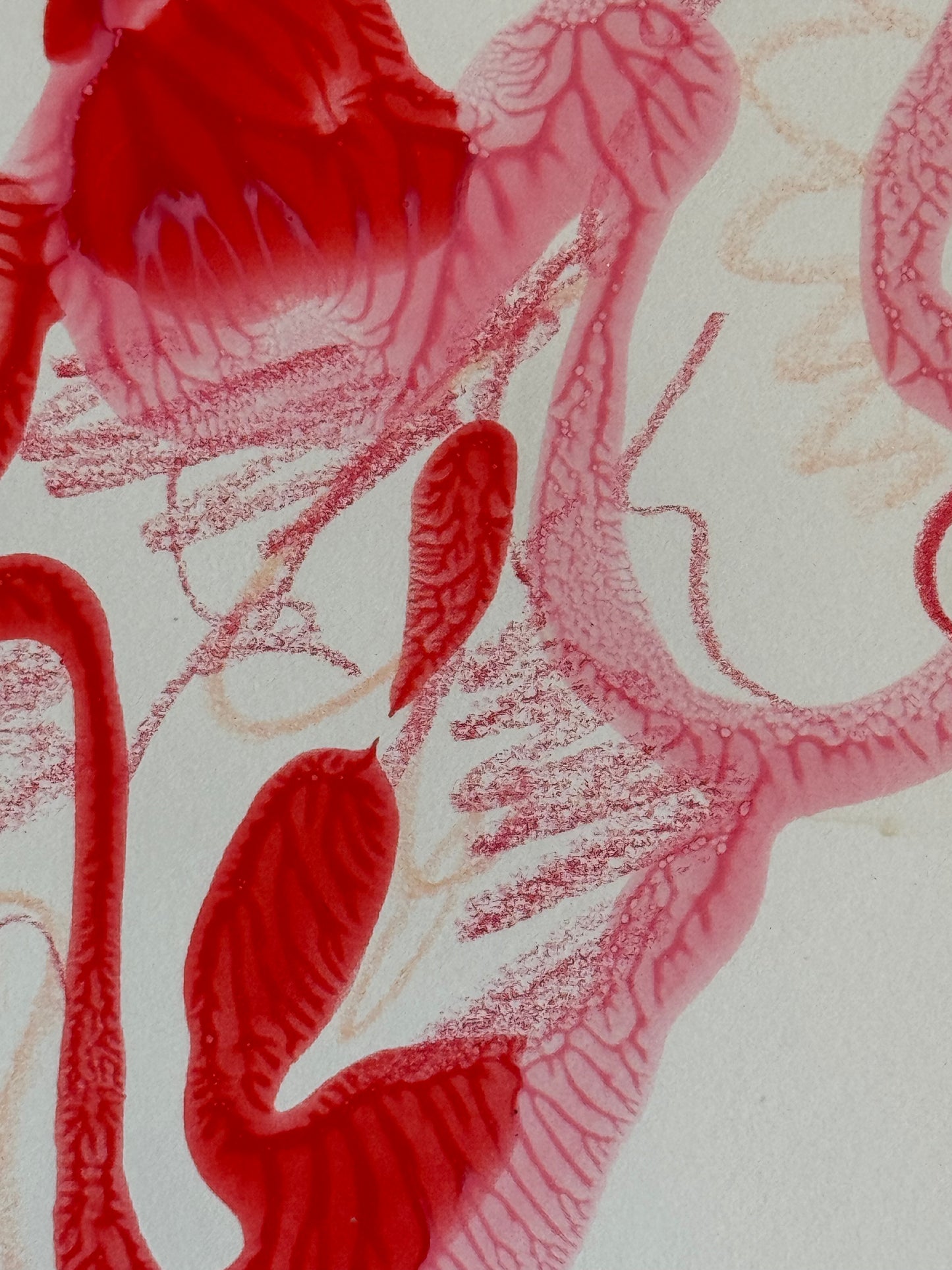 Original Kunstwerk „Britt" - SOFT NUDES KOLLEKTION
