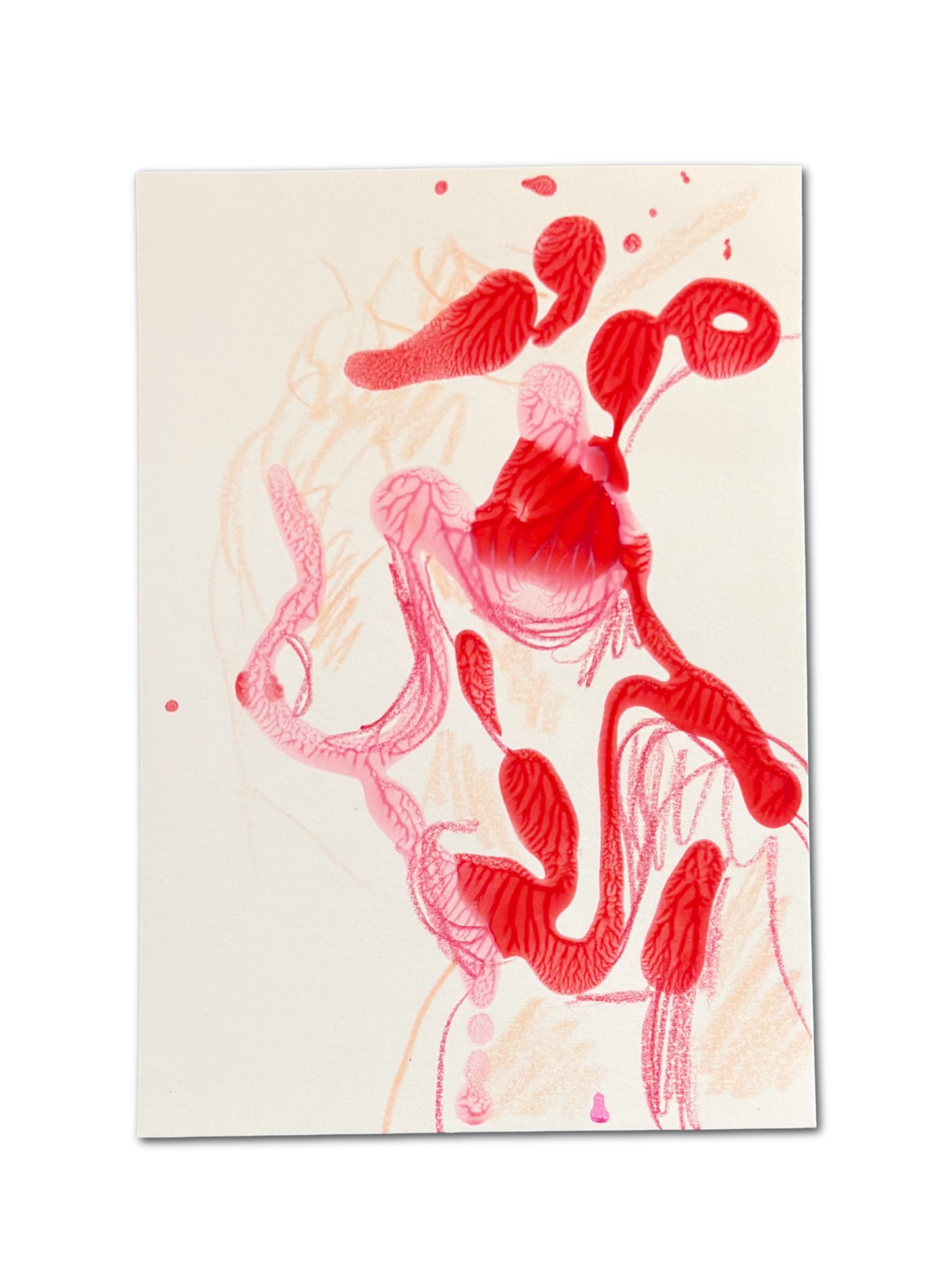 Original Kunstwerk „Bettina" - SOFT NUDES KOLLEKTION