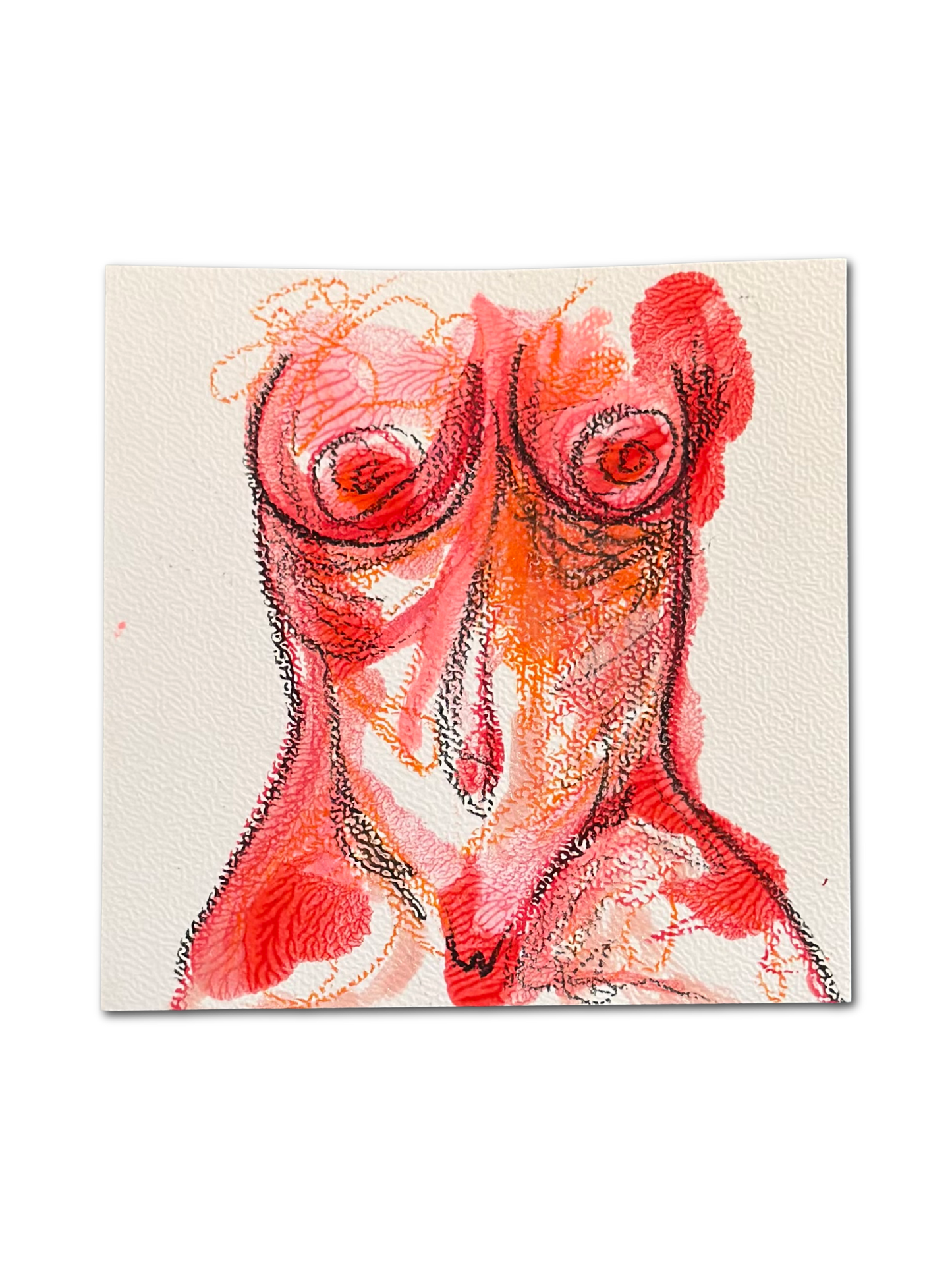 Original Kunstwerk „Ria“ - SOFT NUDES KOLLEKTION