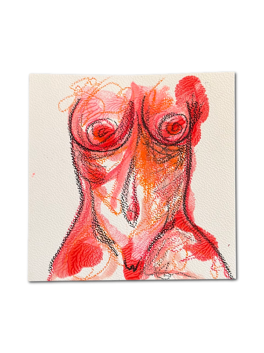 Original Kunstwerk „Ria“ - SOFT NUDES KOLLEKTION