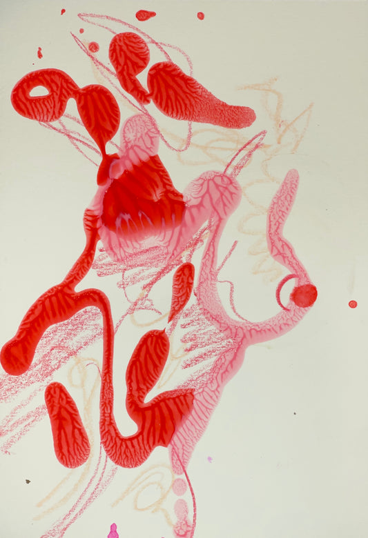 Original Kunstwerk „Britt"