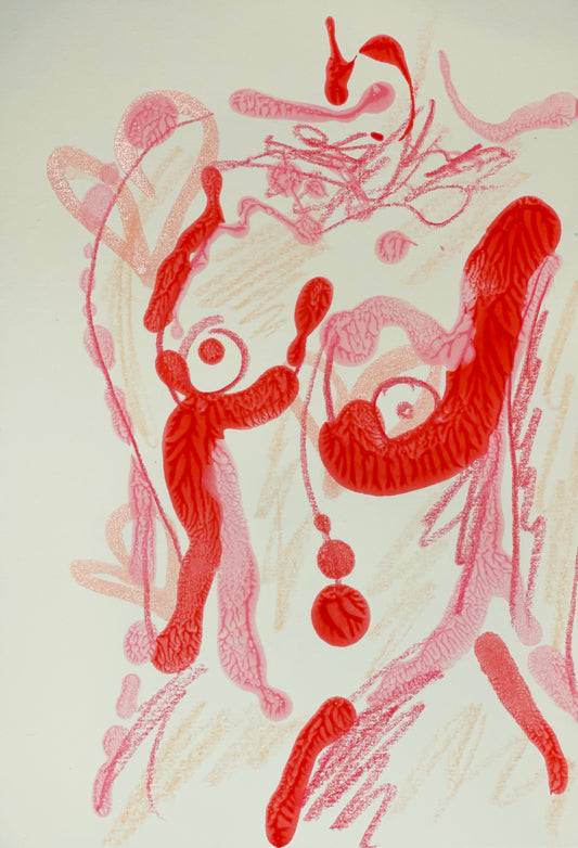 Original Kunstwerk „Miss Lieblich"