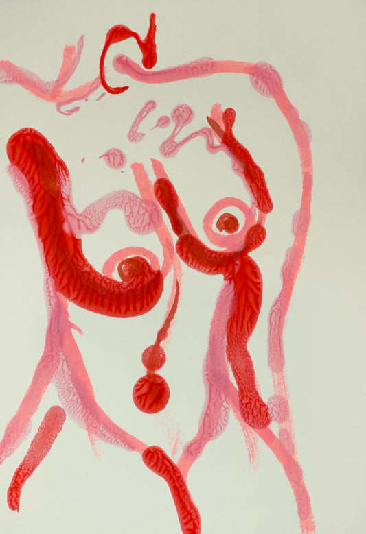 Original Kunstwerk „the One"