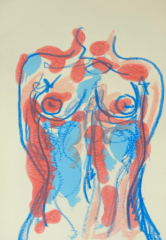 Original Kunstwerk „Bluannah"