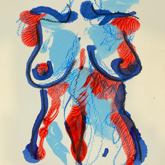 Original Kunstwerk „Maritim Beauty“